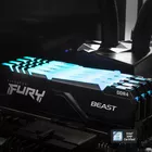 Kingston Pamięć DDR4 FURY Beast RGB 64GB(2*32GB)/3600 CL18