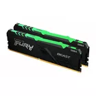 Kingston Pamięć DDR4 FURY Beast RGB 64GB(2*32GB)/3600 CL18