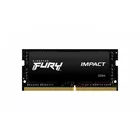 Kingston Pamięć DDR4 FURY Impact SODIMM  32GB(1*32GB)/3200 CL20