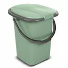 GreenBlue Toaleta turystyczna GB320GG Zielono-szara
