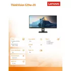 Lenovo Monitor 29.0 ThinkVision E29w-20 WLED LCD 62CEGAT3EU