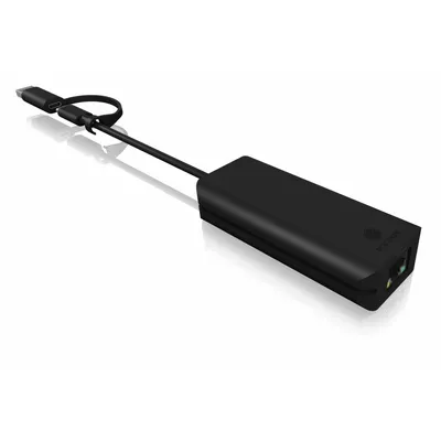 IcyBox Kabel IB-LAN100-C3 USB 3.0 TYPE_C na Gigabit Ethernet LAN