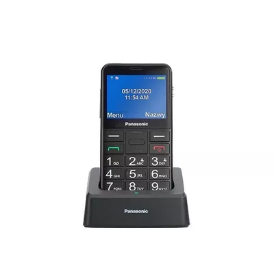 Panasonic Telefon dla seniora KX-TU155 czarny