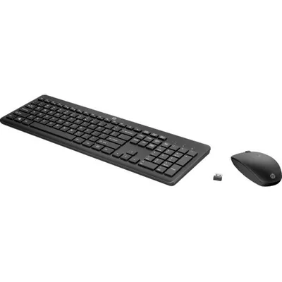 HP Inc. Zestaw 235 Wireless Mouse &amp; Keyboard Combo 1Y4D0AA