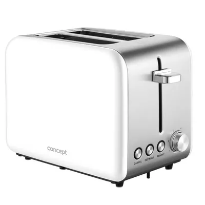 Concept Toster TE2051 inox biały
