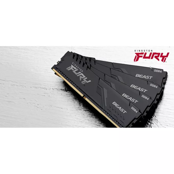 Kingston Pamięć DDR4 FURY Beast 32GB(1*32GB)/3600 CL18