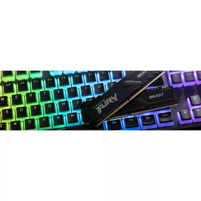 Kingston Pamięć DDR4 FURY Beast 64GB(2*32GB)/3200 CL16