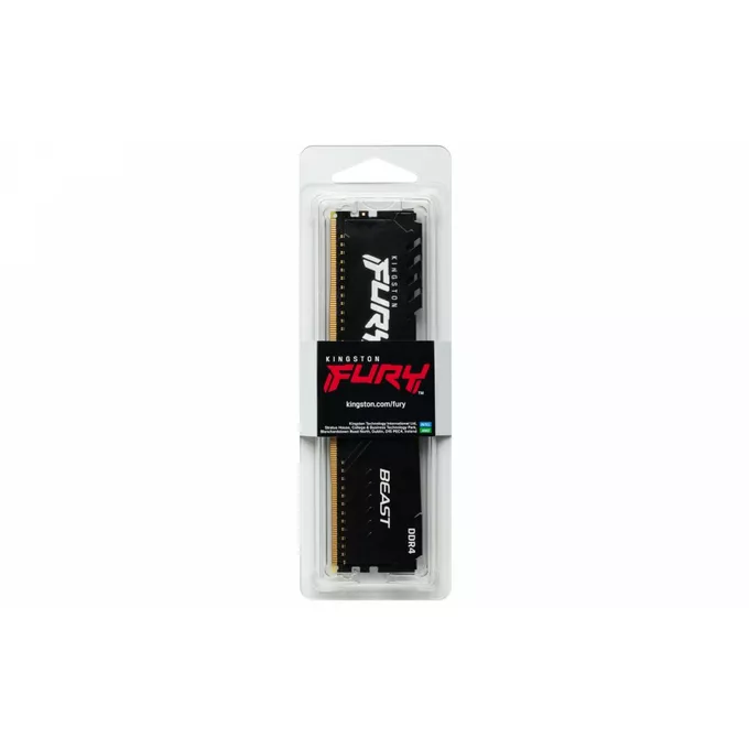 Kingston Pamięć DDR4 FURY Beast 64GB(2*32GB)/3200 CL16