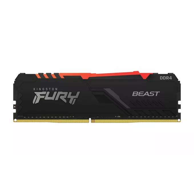 Kingston Pamięć DDR4 FURY Beast RGB 32GB(2*16GB)/3200 CL16