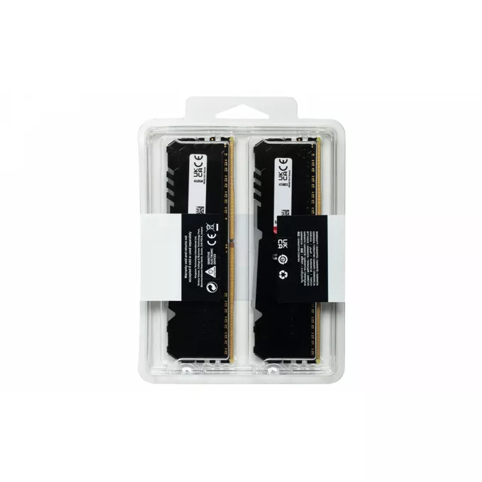 Kingston Pamięć DDR4 FURY Beast RGB 64GB(2*32GB)/3600 CL18