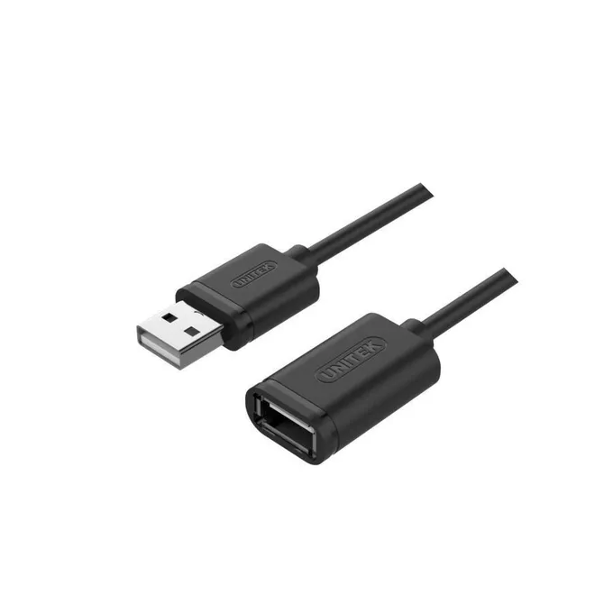 Unitek Przedłużacz USB 2.0 AM-AF; 5m, Y-C418GBK