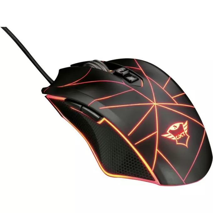 Trust Mysz gamingowa GXT160X TURE RGB LED