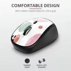 Trust YVI WIRELESS PINK CIRCL ES mysz komputerowa