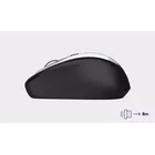 Trust YVI WIRELESS PINK CIRCL ES mysz komputerowa
