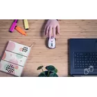 Trust YVI WIRELESS PINK CIRCL ES mysz komputerowa