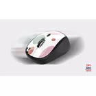 Trust YVI WIRELESS PINK CIRCL ES mysz komputerowa