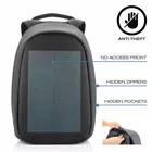 XD DESIGN Plecak antykradzieżowy BOBBY TECH BLACK