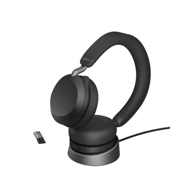 Jabra Słuchawki Evolve2 75 Link380a MS Stereo Stand