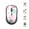 Trust YVI WIRELESS PINK CIRCL ES mysz komputerowa