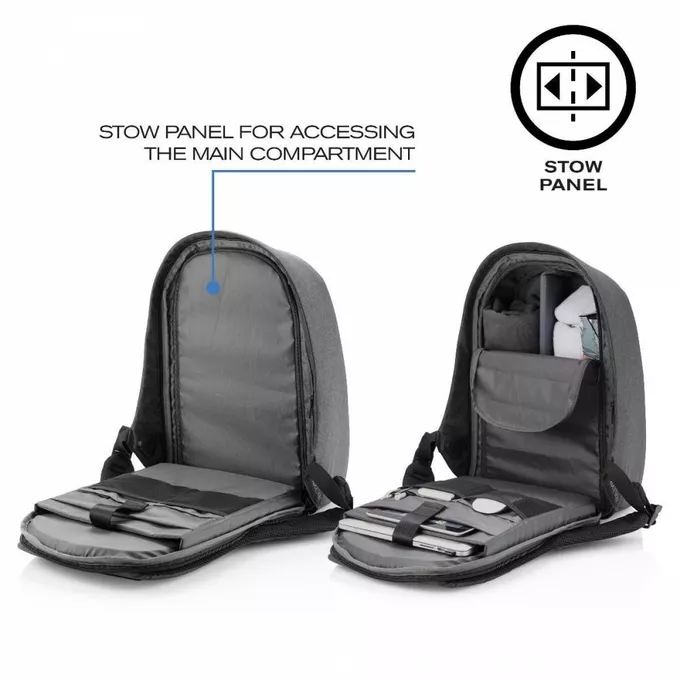 XD DESIGN Plecak antykradzieżowy BOBBY TECH BLACK