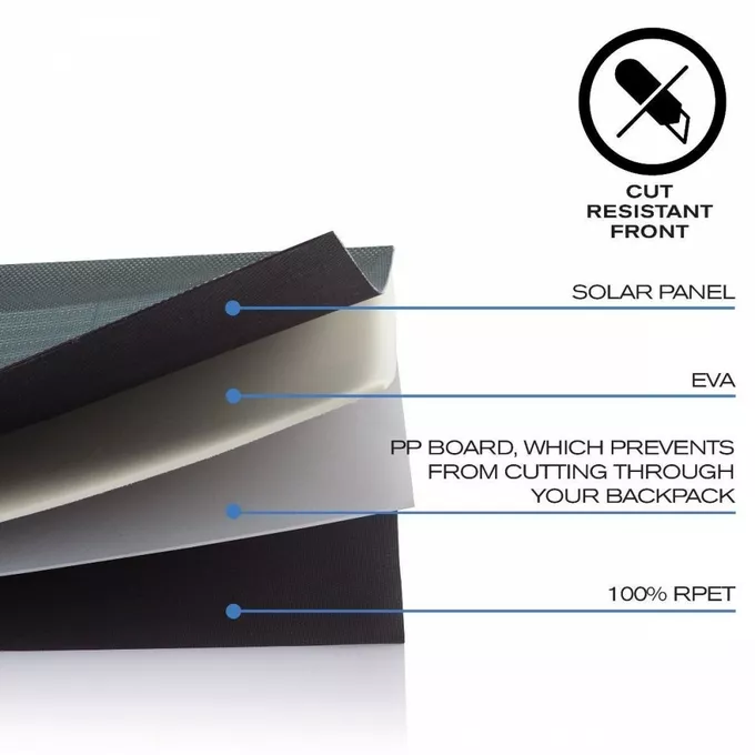 XD DESIGN Plecak antykradzieżowy BOBBY TECH BLACK