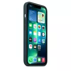 Apple Etui silikonowe z MagSafe do iPhonea 13 Pro - błękitna toń