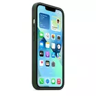 Apple Etui skórzane z MagSafe do iPhonea 13 - zielona sekwoja