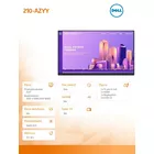 Dell Monitor P2422HWOS 23,8&quot;  IPS LED  Full HD (1920x1080) /16:9/HDMI/DP/VGA/USB/No Stand/3Y
