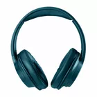 ACME Europe BH317 Słuchawki bezprzewodowe z mikrofonem Bluetooth wokółuszne, kolor morski