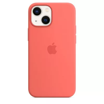Apple Etui silikonowe z MagSafe do iPhonea 13 mini - róż pomelo