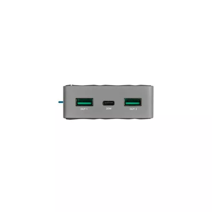 Xtorm Powerbank Fuel Series 20000 mAh, USB-C Power Delivery 20W, 2xQC 3.0