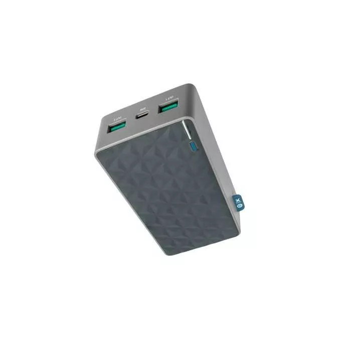 Xtorm Powerbank Fuel Series 20000 mAh, USB-C Power Delivery 20W, 2xQC 3.0