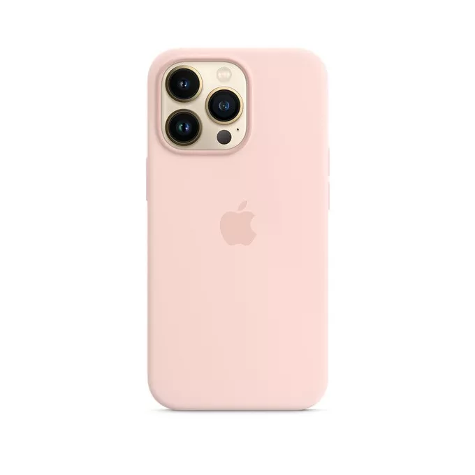 Apple Etui silikonowe z MagSafe do iPhonea 13 Pro - kredowy róż