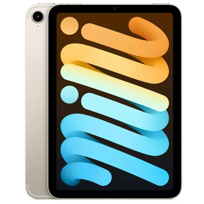 Apple iPad mini Wi-Fi 64GB - Księżycowa poświata