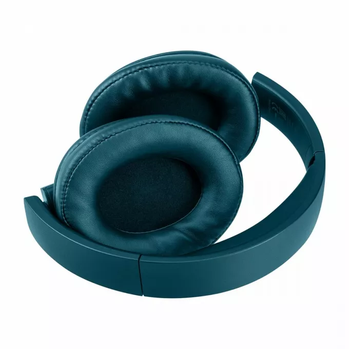 ACME Europe BH317 Słuchawki bezprzewodowe z mikrofonem Bluetooth wokółuszne, kolor morski