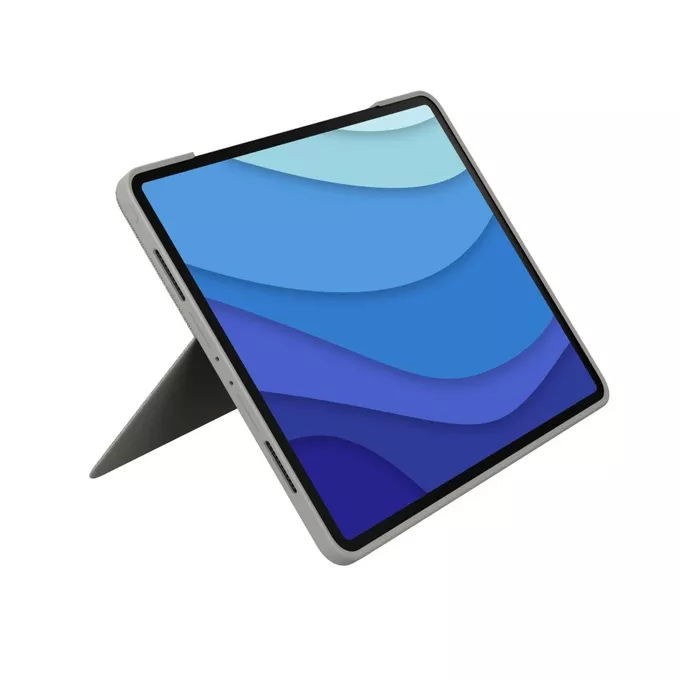 Logitech Combo Touch US iPad Air 4th Gen Grey