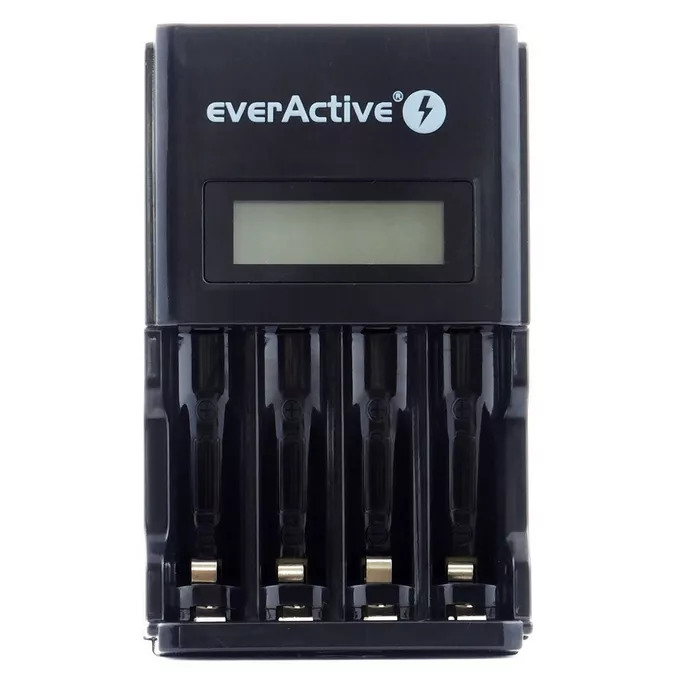 everActive Ładowarka procesorowa NC-450 BLACK EDITION do akumulatorów AA/AAA