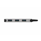 SITECOM Hub USB-C 3 porty USB-A 5Gbps