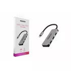 SITECOM Hub USB-C 3 porty USB-A 5Gbps
