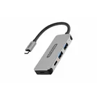 SITECOM Hub USB-C 4 por 2xUSB-A + 2XUSB-C 5Gbps