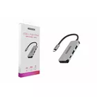 SITECOM Hub USB-C 4 por 2xUSB-A + 2XUSB-C 5Gbps