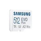 Samsung Karta pamięci MB-MC512KA/EU EVO+ mSD +Adapter