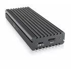 IcyBox IB-1817MC-C31 TypeC USB 3.1 (Gen 2) na PCI NVMe &amp; SATA  M.2 2230/2242/2260/2280 SSD