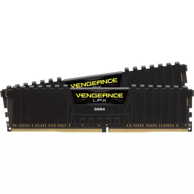 Corsair Pamięć DDR4 Vengeance LPX 32GB/3600(2*16GB) BLACK CL18 Ryzen kit
