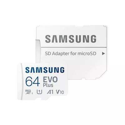 Samsung Karta pamięci MB-MC64KA/EU EVO+ mSD +Adapter