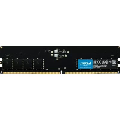 Crucial Pamięć DDR5 32GB/4800 CL40 (16Gbit)