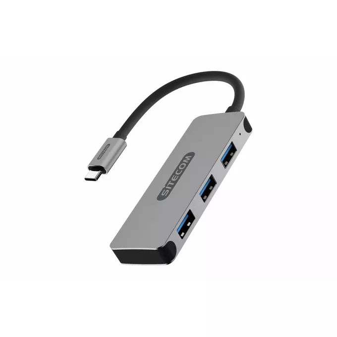 SITECOM Hub USB-C 3 porty USB-A 5Gbps
