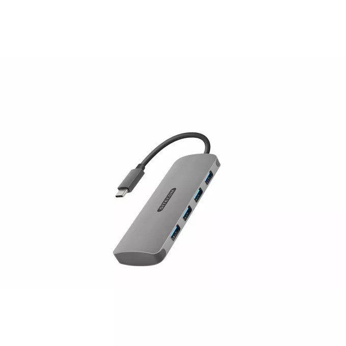 SITECOM Hub USB-C 4 porty USB-A 5Gbps