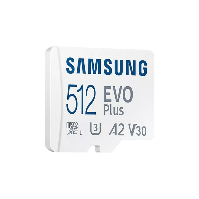 Samsung Karta pamięci MB-MC512KA/EU EVO+ mSD +Adapter