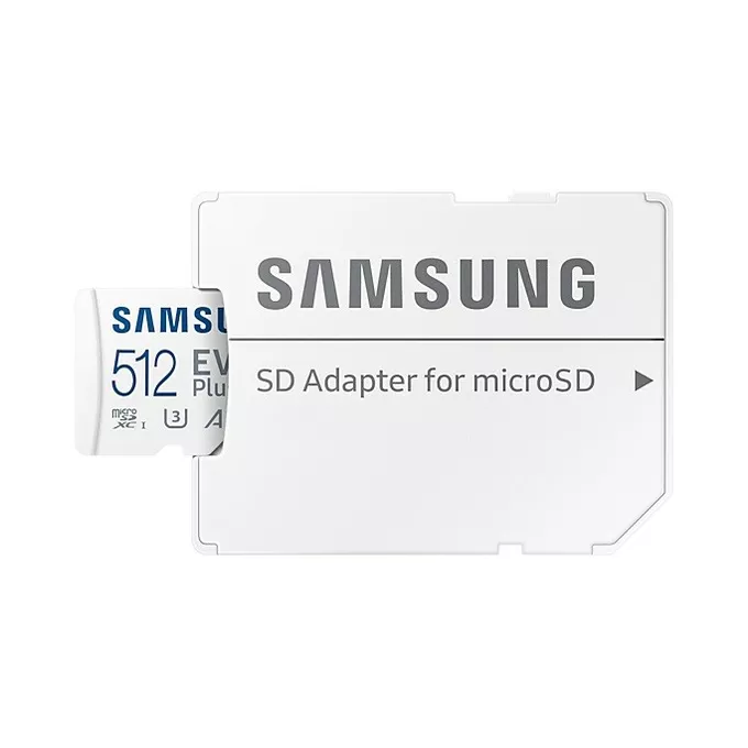 Samsung Karta pamięci MB-MC512KA/EU EVO+ mSD +Adapter
